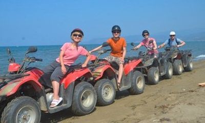 Quad Safari Adventure and Turkish Bath Daily Tour