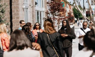 Private Greenwood District History Walking Tour in Tulsa