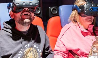 Truth Traveler 5D VR Experience and Fear Not show Combo Ticket