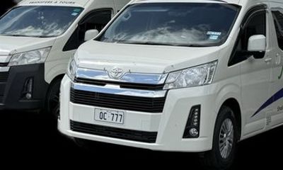 Shared Transfer-Nadi Airport to Fiji Marriott Momi Bay