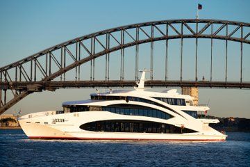 Sydney Chandon Bottomless Long Lunch Cruise on The Jackson