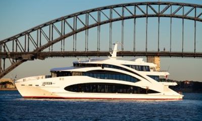 Sydney Chandon Bottomless Long Lunch Cruise on The Jackson