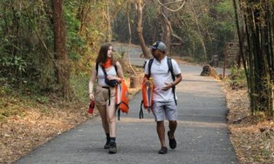 Private Erawan Falls & River Kwai with Transfer from Kanchanaburi