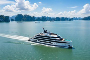 Victorious Top 5 Star Cruise Ha Long Bay 2D1N Journey