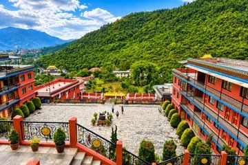 Kathmandu Sacred Cave Pharping Monastery Asura Cave and Yanglesho