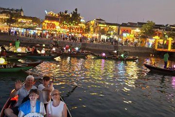 Coconut Jungle Eco & Hoi An City Tour with Boat Ride