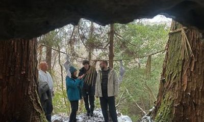 Beyond the Map Meet the Guardians of Cave Shrine and Local Food
