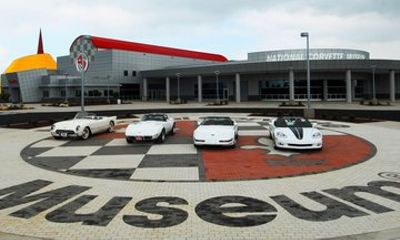 Luxury Corvette Experience from Nashville