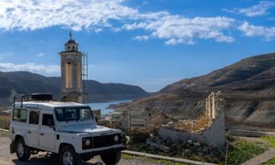 From Limassol: Troodos Jeep Adventure 4WD Tour