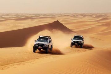 Dubai Evening Desert Safari with BBQ Dinner and Live Shows