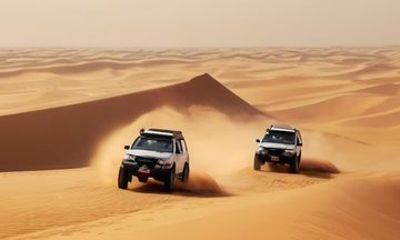 Dubai Evening Desert Safari with BBQ Dinner and Live Shows