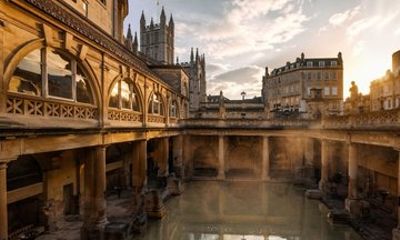 Discover Bath and Somerset: A Self-Guided Tour