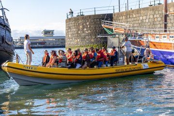 Atlantic Festival Fireworks Viewing by Speed Boat