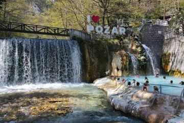Pozar Thermal Baths Visit and Famous Local Taverna