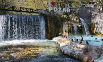 Pozar Thermal Baths Visit and Famous Local Taverna