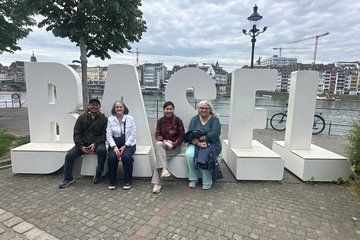 The Edible Basel Local Bio Tour with Actionbound App