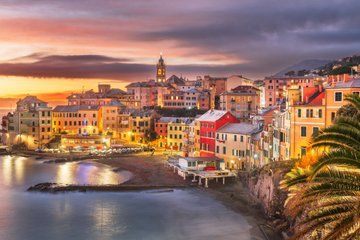 Portofino Sunset Boat Private Shore Tour from Genoa Port