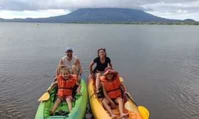 Guided Kayak Tour Through Ometepe Island Mangroves
