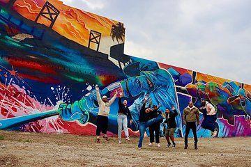 Magical Golden Hour Mural Tour Downtown Ontario Arts District