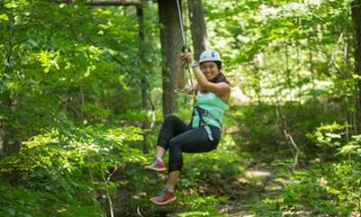 Treetop Trekking Stouffville Zipline and Aerial Game Trek