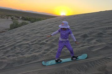Sandboarding Dunes of El Magote