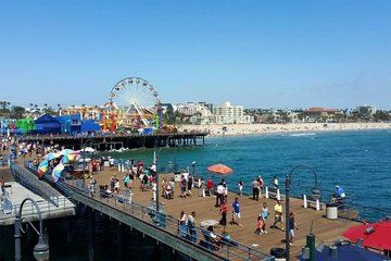 Los Angeles Full Day Sightseeing Tour from Anaheim and Disneyland