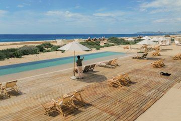 Tierra Sagrada Beach Club Day Pass entrance only