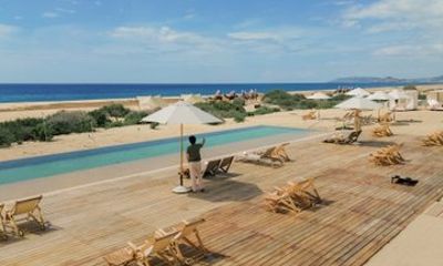 Tierra Sagrada Beach Club Day Pass: Entrance Only