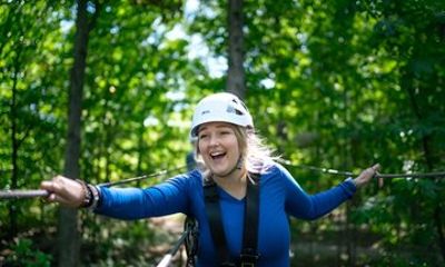 Treetop Trekking Hamilton Zipline and Aerial Game Trek