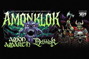 Dethklok & Amon Amarth at Planet Hollywood Resort and Casino