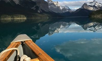 Private Maligne Lake Guided Fly Fishing Pickup Included