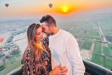 Private Sunrise Hot Air Balloon Experience in Luxor