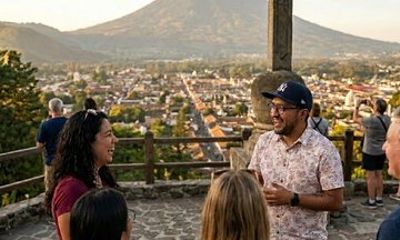 A Walk with Friends in Antigua