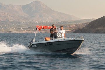 No License Boat Rental to Balos and Gramvousa from Kissamos
