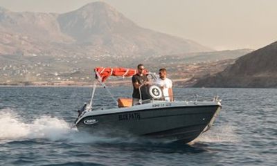No License Boat Rental to Balos and Gramvousa from Kissamos