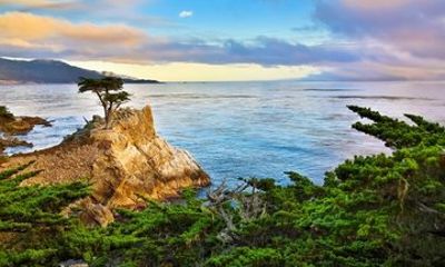 Monterey CA 17 Mile Self Guided GPS App Driving Tour