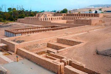 Discover the PACHACAMAC Route of the Sun with hotel pickup