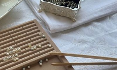 Create Your Own Pearl Accessory in Kobe