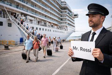 Private Transfer Between Rome and Civitavecchia Cruise Port
