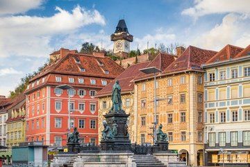 From Vienna Daytrip of Graz with Lindt Chocolate Factory