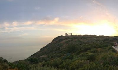 Sounion Sunset and Temple of Poseidon