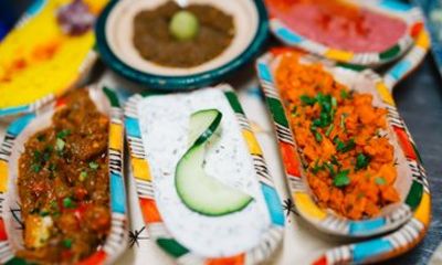 Wine Tasting and Moroccan Dinner in Gibraltar