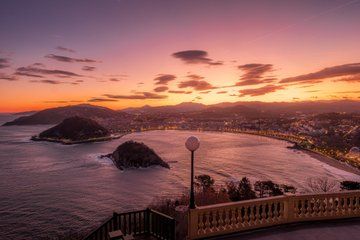 San Sebastián Private Sunset Tour Coastal Views and City Lights