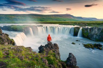 Private Shore Tour: Godafoss Waterfall & A Journey Through