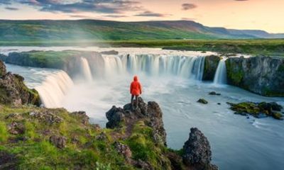 Private Shore Tour: Godafoss Waterfall & A Journey Through