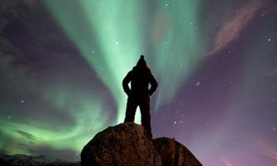 Tromsø Northern Lights Tour with Photographer in Chinese