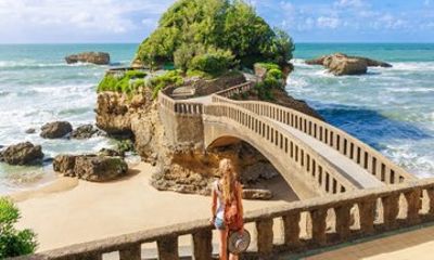 Private French Basque Coast Tour from San Sebastián