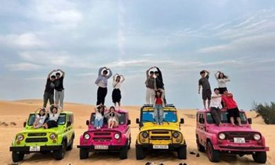 Mui Ne Jeep Tour Sunrise/Sunset & Thrilling Quad Bike ATV