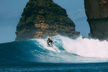 South Lombok Surf Beaches Bat Cave and Sunset Tour