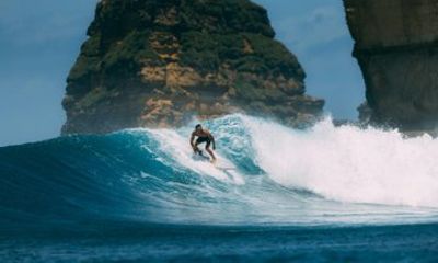 South Lombok Surf Beaches Bat Cave and Sunset Tour